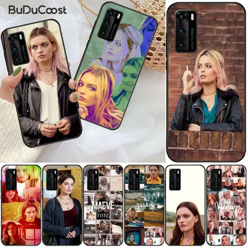 

Emma Mackey Maeve Wiley Phone Case For Huawei P9 10 20 30 40 P Smart 20lite 2019 P30 lite Pro P9 lite 2017