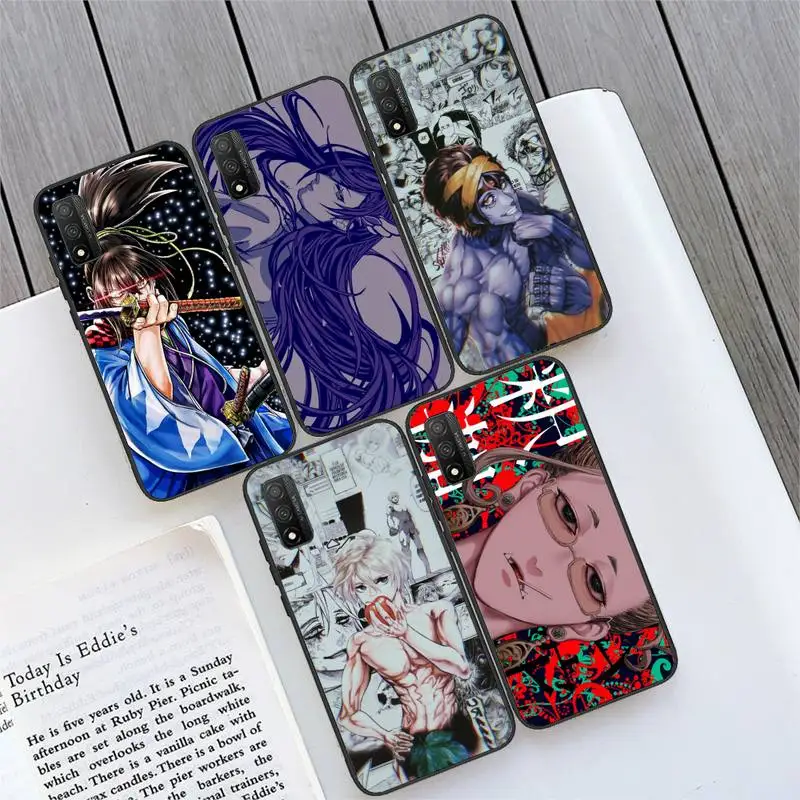 

Record of Ragnarok Anime Phone Case For Huawei P9 P10 P20 P30 P40 pro lite plus Smart Cover Fundas Coque