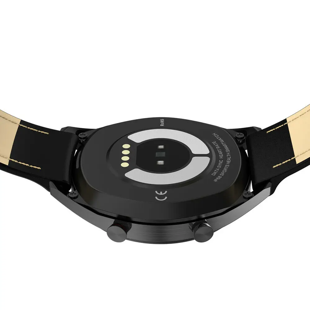L7 ECG Smartwatch для мужчин GPS спортивный браслет BT пульсометр кровяное давление IP68