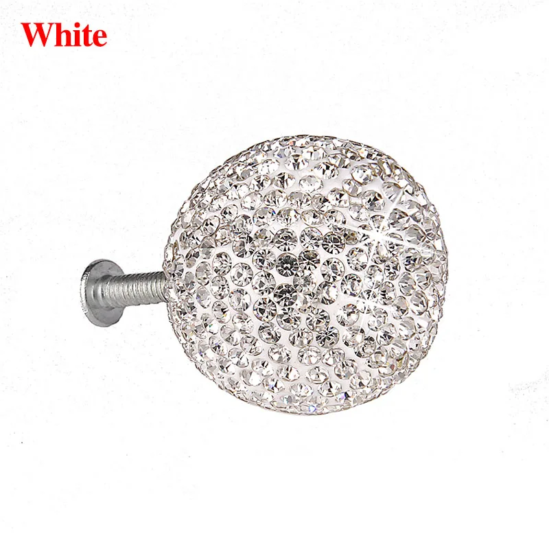 

Ручка с хрустальным шариком, ручка для кухонного шкафа