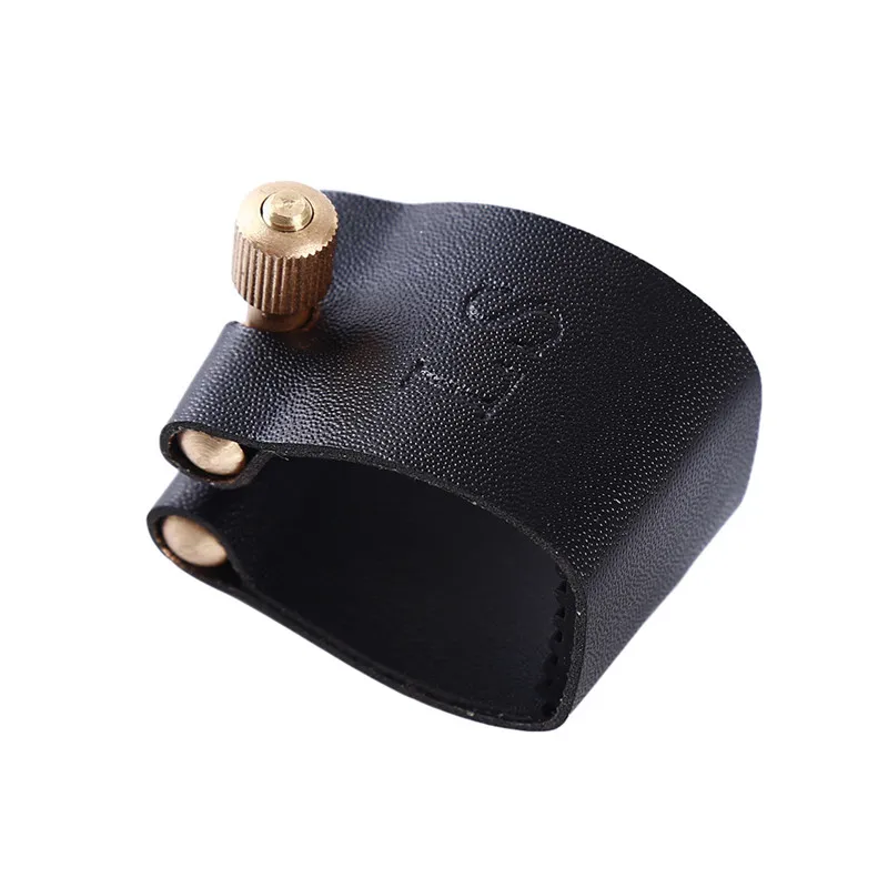 Мундштук Sax с зажимом и колпачком для альт-саксофона плоский альт-саксофон