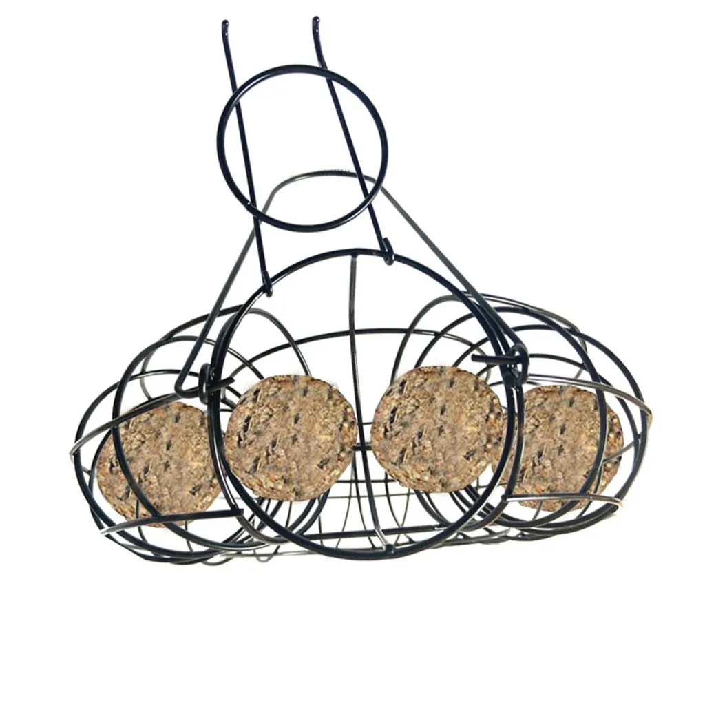 Wild Bird Feeder Hanging Garden Yard Outside Decoration Food Distributor For Tree Container | Дом и сад