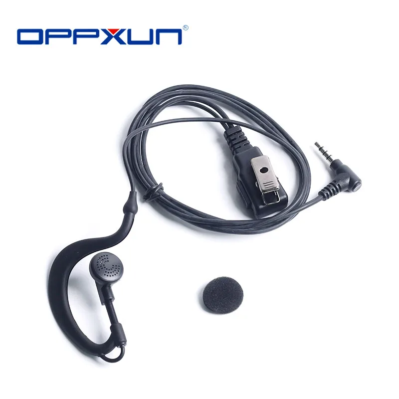 Двусторонний радиоприемник OPPXUN гарнитура для Yaesu Ham Radio VX110 VX150 VX160 VX180 VX1R VX2R VX3R VX5R