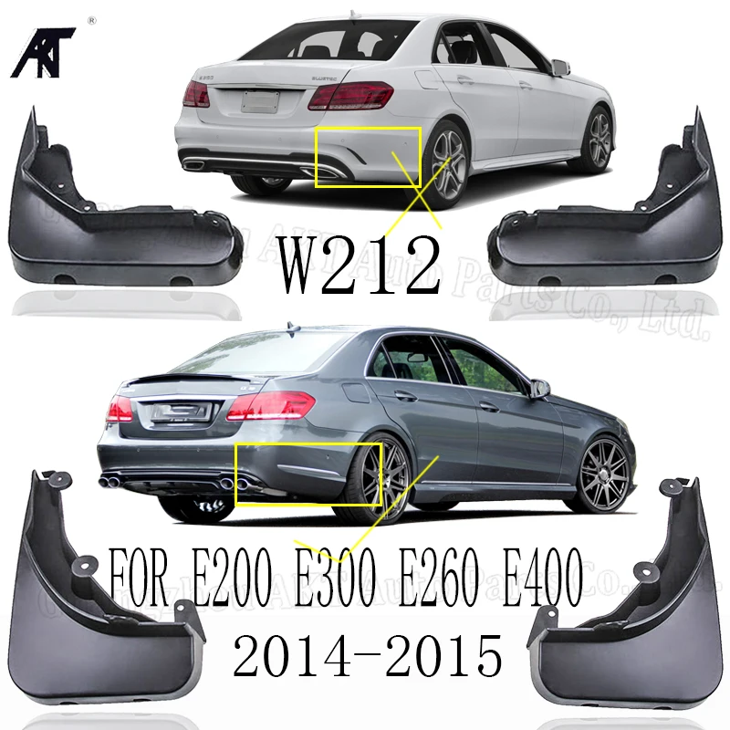 

Mud Flaps For Benz E class W212 E200 E300 E260 E400 2014-2015Mud flap Mudguards Fender