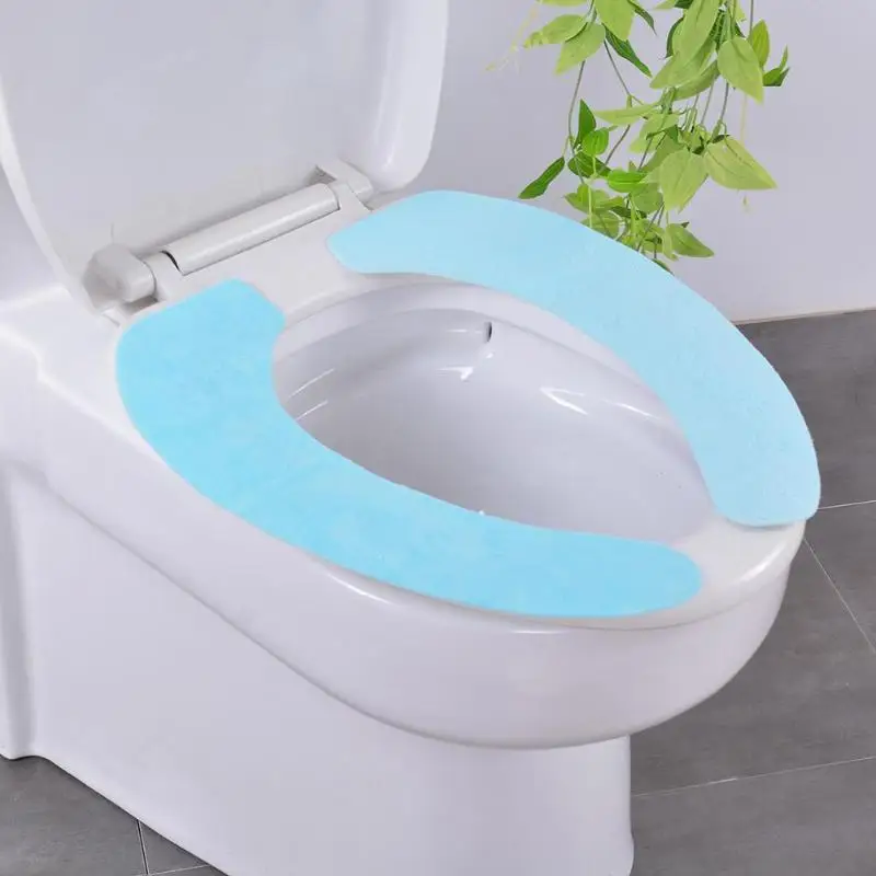 2 шт цветочные печатные коврики для туалета многоразовые теплые мягкие