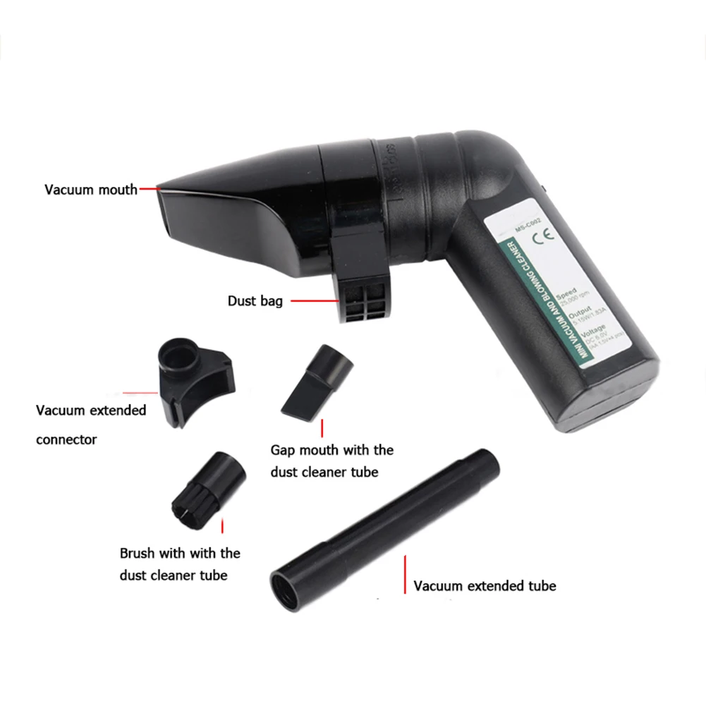 Мини пылесос с нагнетателем 25000 об./мин.|Детали принтера| |