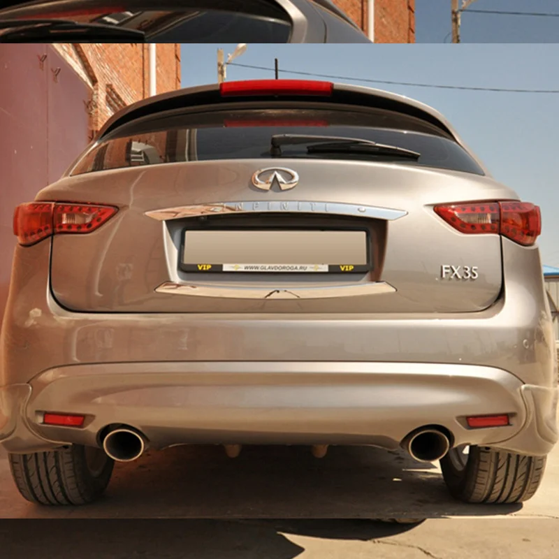 Suitable for Fenidi 10-13 Fx35 Refit Fx37 Fx50s / Qx70 Front Spade Skirt and Rear Lip | Автомобили и мотоциклы
