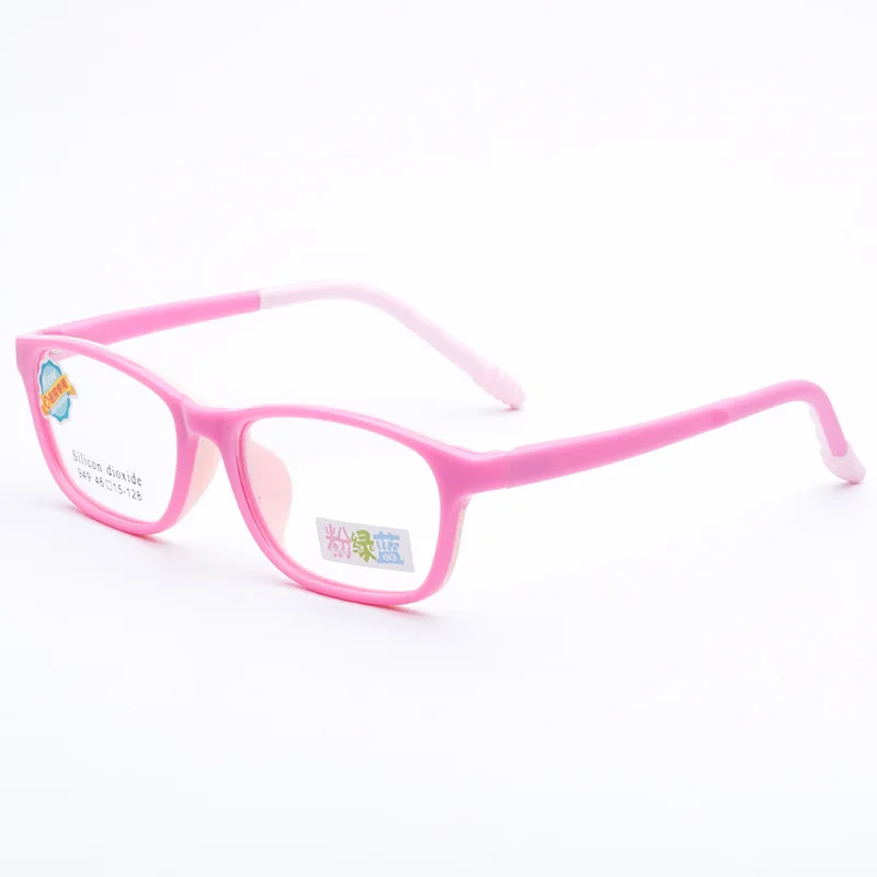 Очки детские с мягкой силиконовой оправой для мальчиков и девочек студентов