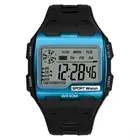 Мужские спортивные электронные уличные часы UTHAI CE47, многофункциональные светящиеся водонепроницаемые 30 м