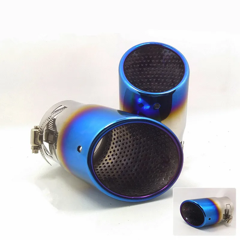 Автомобильная задняя труба из нержавеющей стали 2 шт.|Хромирование| |