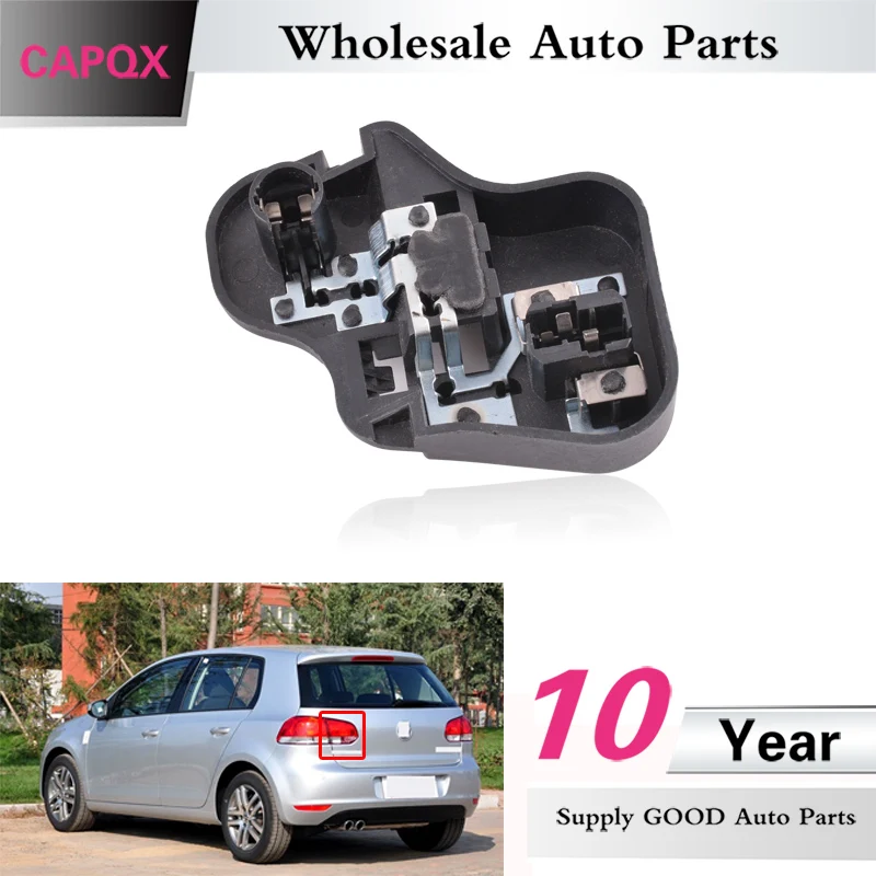 CAPQX для VW Golf 6 GTI 2009 2012 автомобильные задние стоп сигналы внутренняя хвост