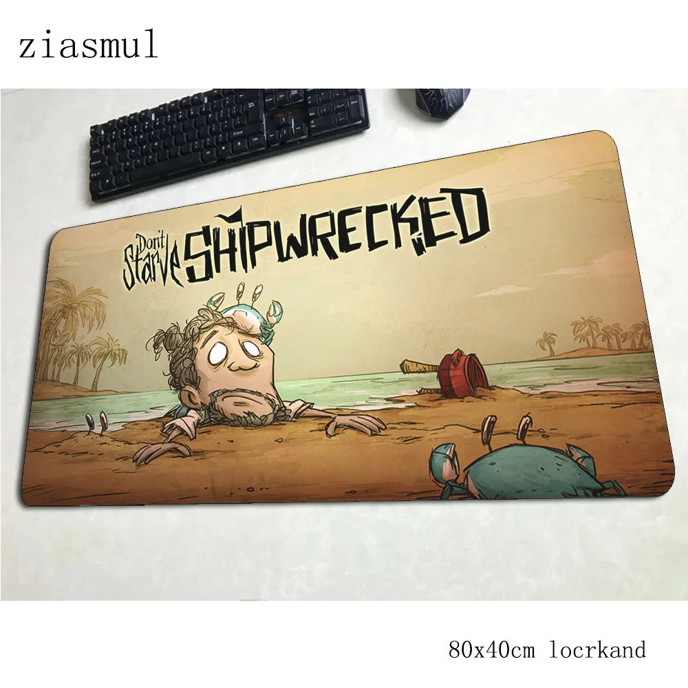 Dont starve mats 800x400x3 мм xl игровой коврик для мыши большая клавиатура Коврик для мыши лучшие аксессуары для геймеров коврик для мыши