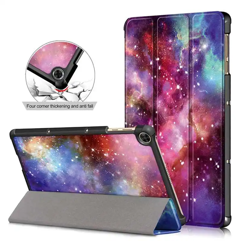 

Fashion Stand Painted Case For Huawei Honor Tab 7 10.1 Pad V6 Tablet Case Cover