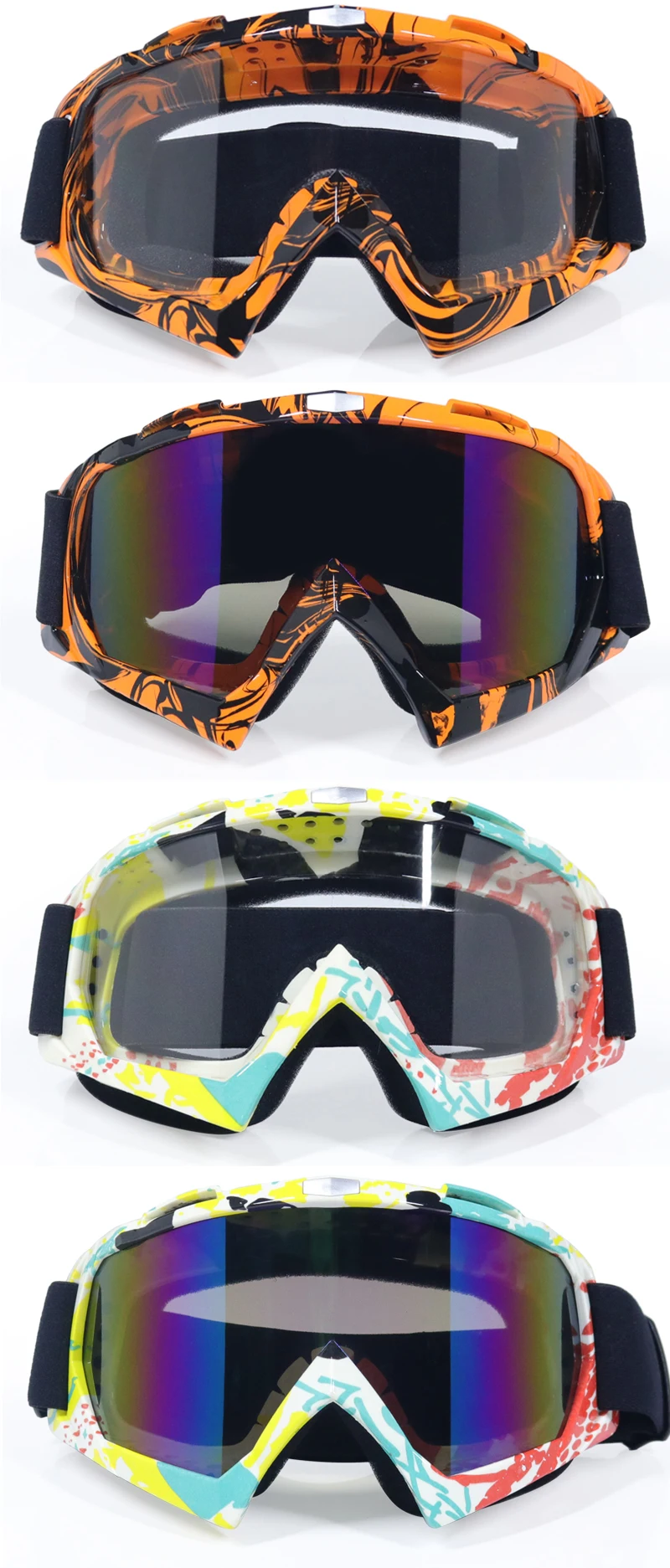 Очки для мотокросса мотоциклетный шлем ATV DH MTB Dirt Bike очки Oculos Antiparras Gafas