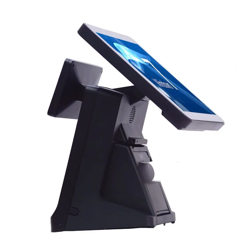 

15inch touch screen POS all in one and VFD epos system pos machine