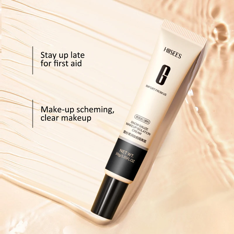 Пре изоляция макияжа кисть для консилера непористой грунтовка лица крем