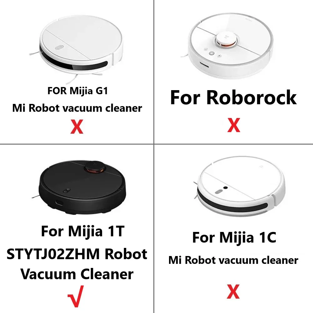 

For XiaoMi Mijia 1T STYTJ02ZHM Electrically Controlled Water Tank Replacement Parts Robot Vacuum Cleaner Accessories