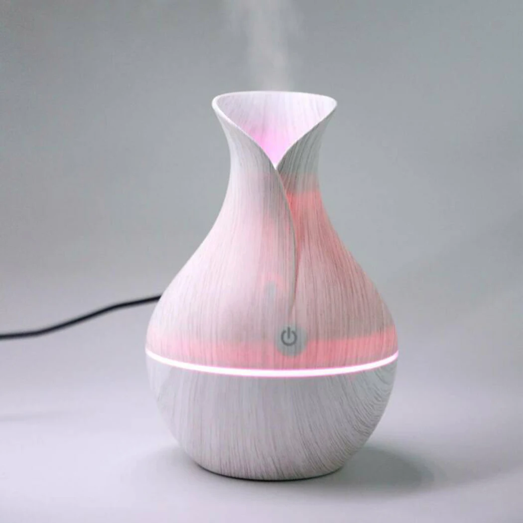 

Essential Humidifier Oil Diffuser LED Ultrasonic Aromatherapy White Room
