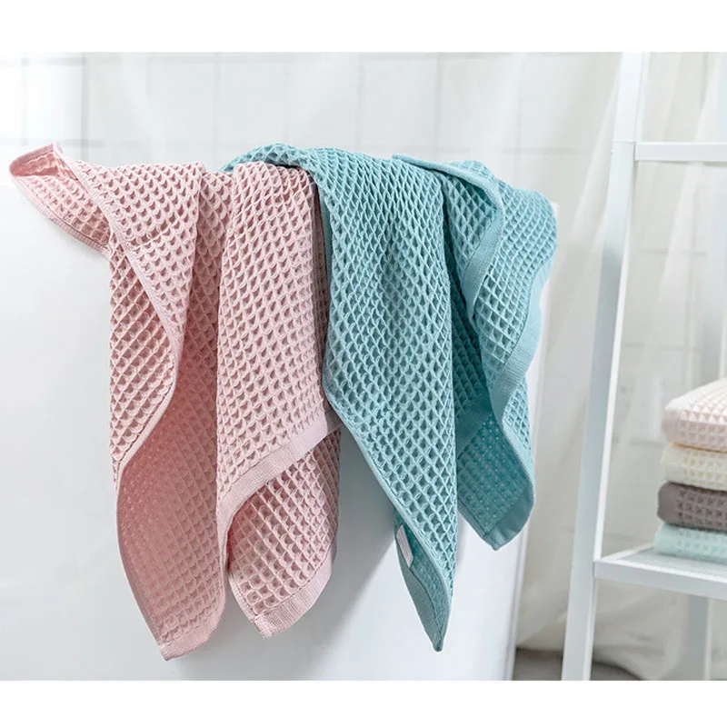 

3 шт. 100% Хлопок набивные ткани для ванной Полотенца, Ультра Абсорбент и быстрой сушки тела Microfiber Полотенца