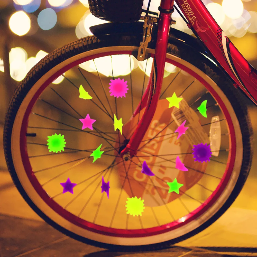 108 шт. декоративные прочные велосипедные спицы для мальчиков и девочек | Спорт