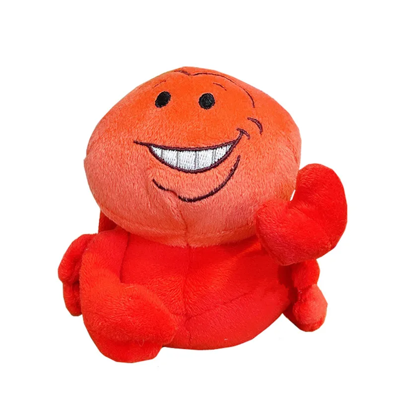 

Cute Sebastian Hermit Crab Plush Toy Soft Doll Kawaii Stuffed Animals Kids Toys for Girls Boys Children Christmas Birthday Gift