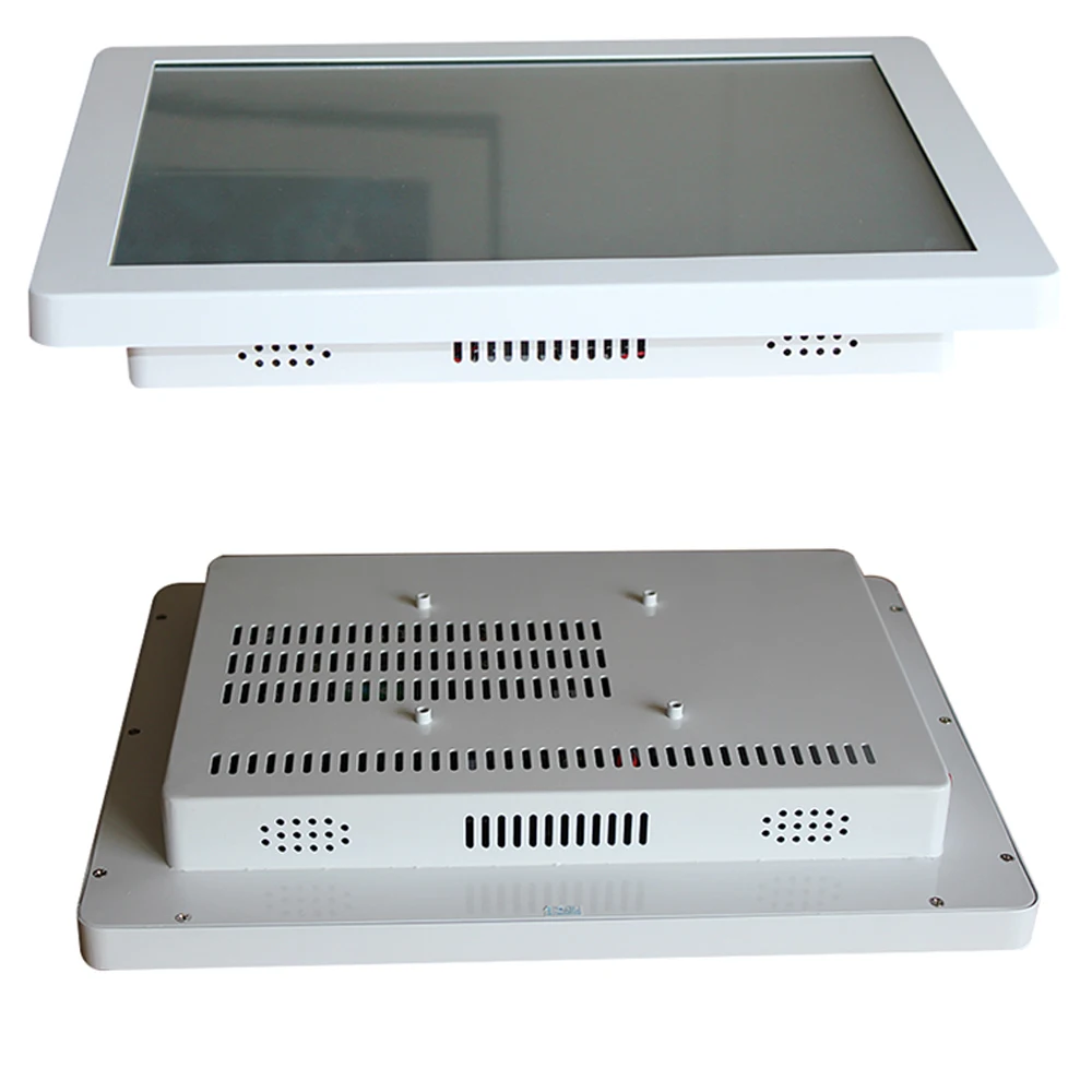 Billig 15 Zoll Industrie Alle In Einem Pc Mit Resistive Touch Bildschirm Eingebettet Touch Panel Tablet Pc J1900 Für Windows 7/8/10 / Linux