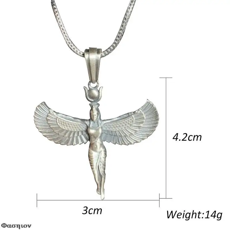 Women Egyptian Goddess Ancient Egypt God Winged Figuras Egipcias Collar Short Choker Necklace | Украшения и аксессуары