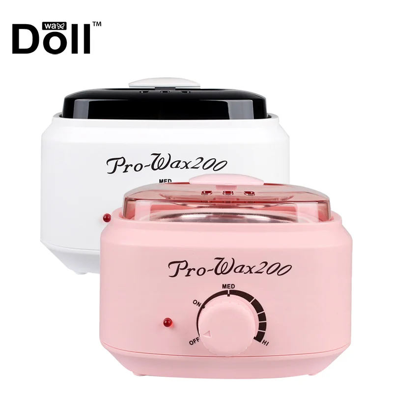 Профессиональный восковый нагреватель для удаления волос мини спа эпилятор рук