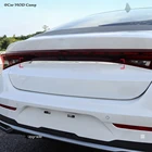 Автомобильные аксессуары для Kia K5 Optima 2020 2021 из нержавеющей стали, молдинговая лента для крышки багажника, Отделка 1 шт.