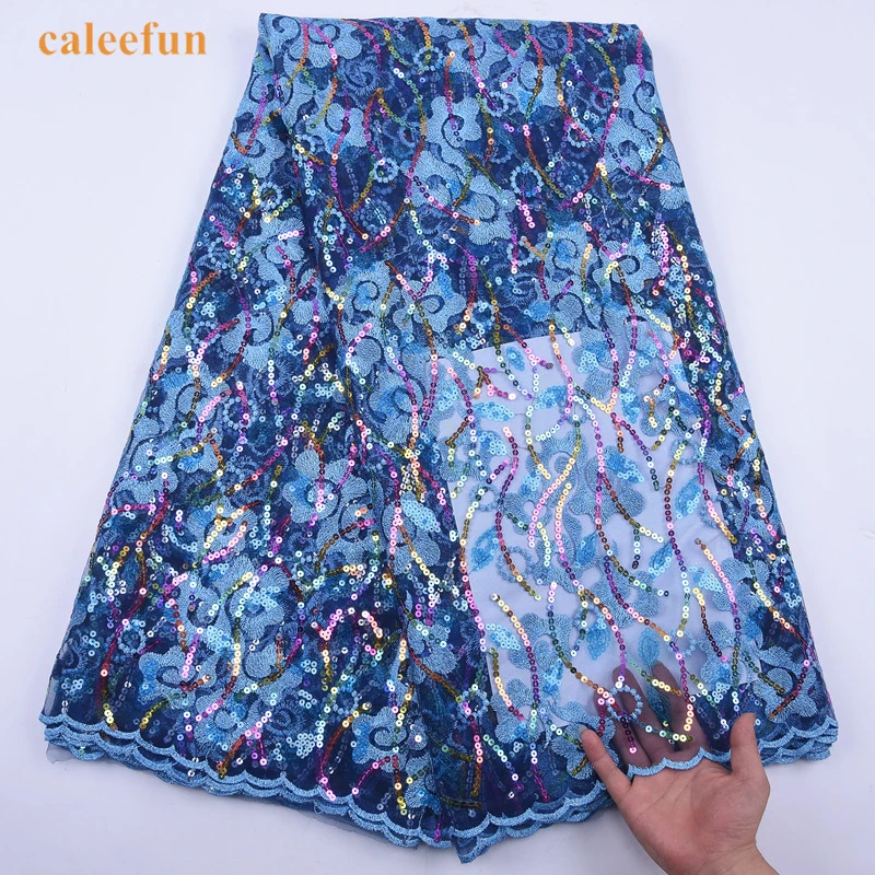 Африканская кружевная ткань 2020 высококачественные кружевные блестки