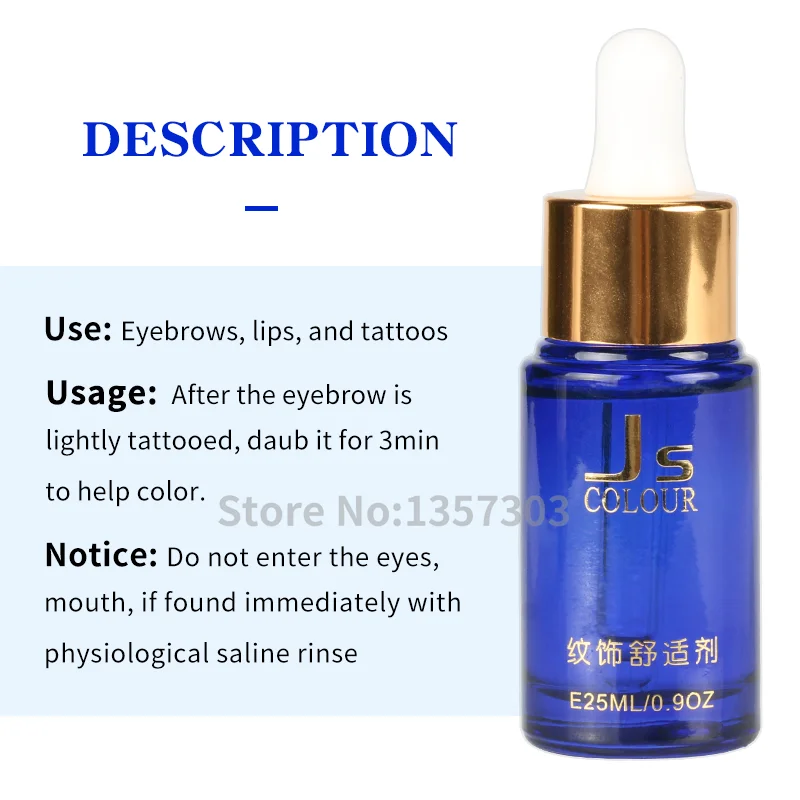 5 шт. макияж для бровей 25 мл|eyebrow permanent makeup|for tattootattoo |
