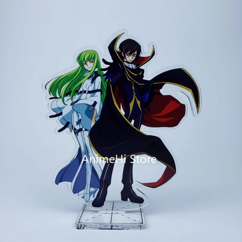 Экшн-фигурка из аниме кода GEASS Lelouch of the мятежник кукла рыцарь семь C.C. Строительная
