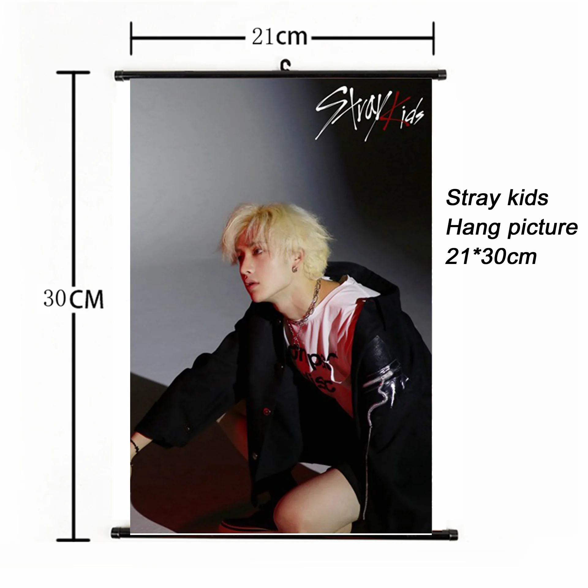 SKD00864 Модный Kpop Stray Kids have picture 21*30 см постер stray kids album photocard для фанатов Коллекция корейский Канцелярский набор - Цвет: SKD00864