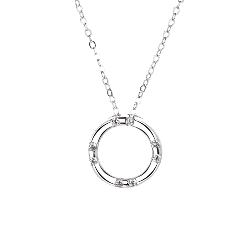 

FAHMI Original Design 2021 New Style 100% 925 Sterling Silver All-Match Personality Exquisite Women's Necklace Free Shipping