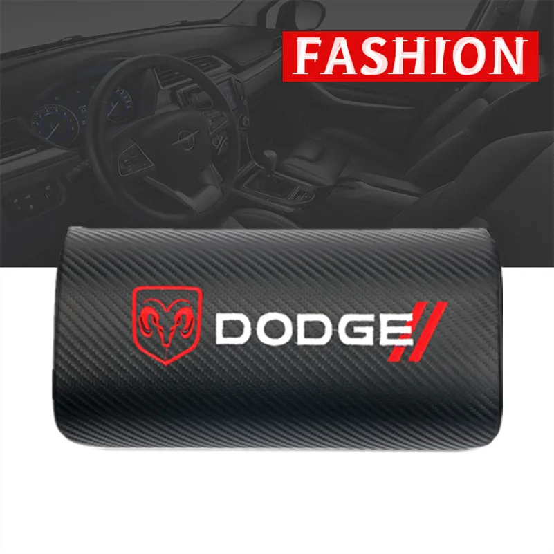 Автомобильные подушки для шеи с обеих сторон чехол из искусственной кожи одним