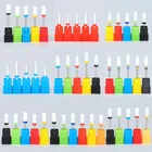 332 дюйма, керамический сверло для ногтей дюйма, фрезы для электрического станка, пилки для маникюра и педикюра, усиление ногтей, удаление художественная шлифовка