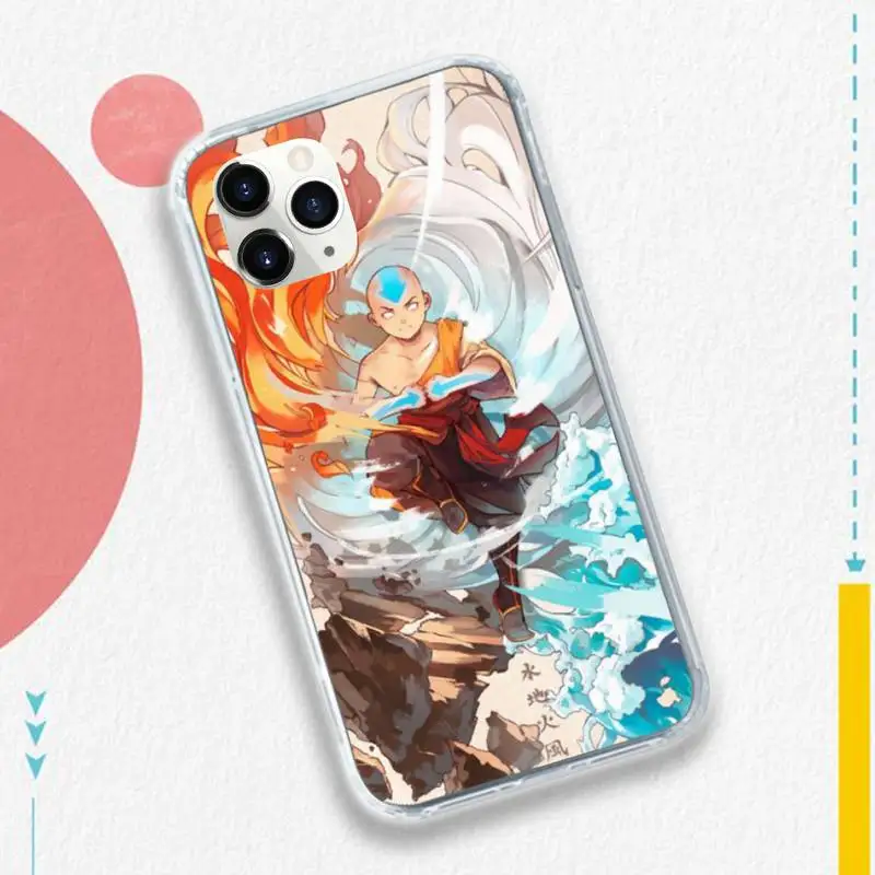 

The Last Airbender wallpaper Phone Case for iPhone 11 12 pro XS MAX 8 7 6 6S Plus X 5S SE 2020 XR