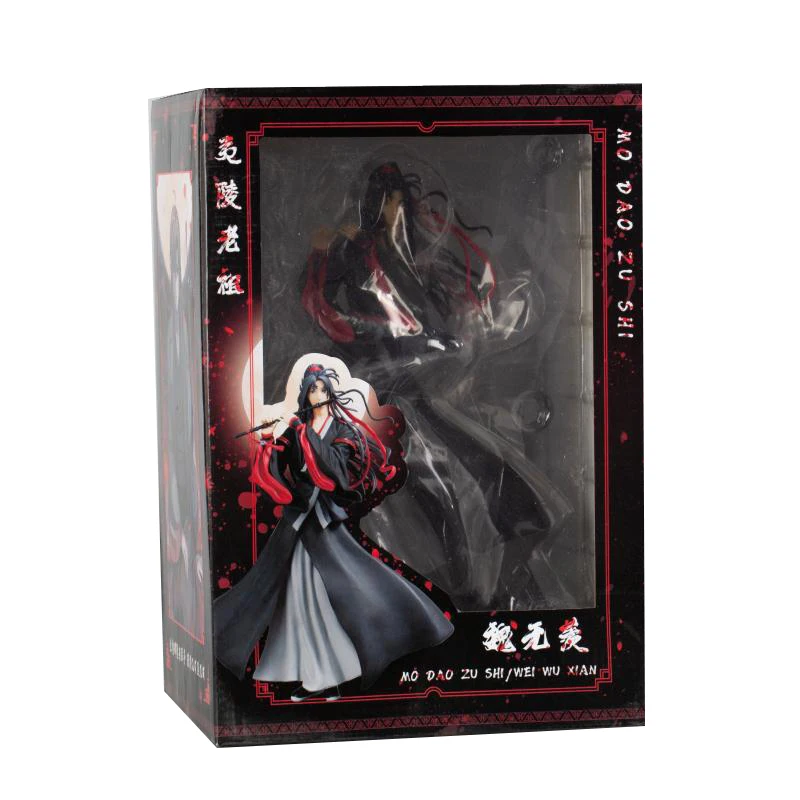 

28cm Wei Wuxian Figure Yi Ling Lao Zu Grandmaster of Demonic Cultivation Mo Dao Zu Shi Action Figures