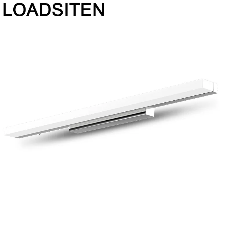 Настольная лампа Aplique дом Coiffeuse Avec Miroir Deco зеркальная Светодиодная Wandlamp Lampara De Pared