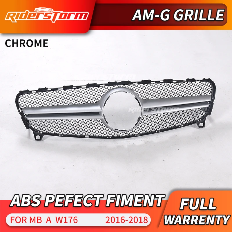 Передний бампер am g Look из АБС пластика для Mercedes A Class W176 A180 A200 A45 AMG
