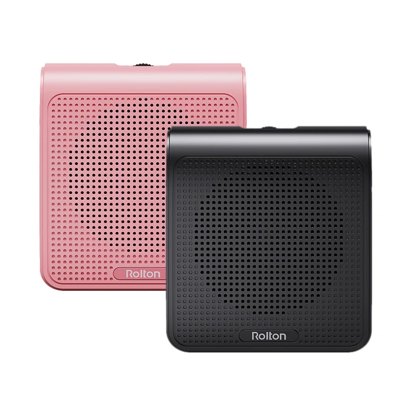 

K10 Draagbare Voice Versterker Megaphone Booster Met Bedrade Microphone Luidspreker Speaker MP3 Leraar Training Megaphone