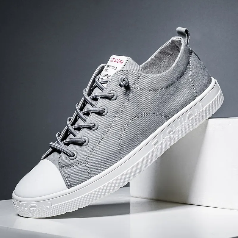 

Zapatos Casuales Shoes For Men Casual Man Fashion Denim Sneakers Mesh Work Breathable Shockproof Sapato