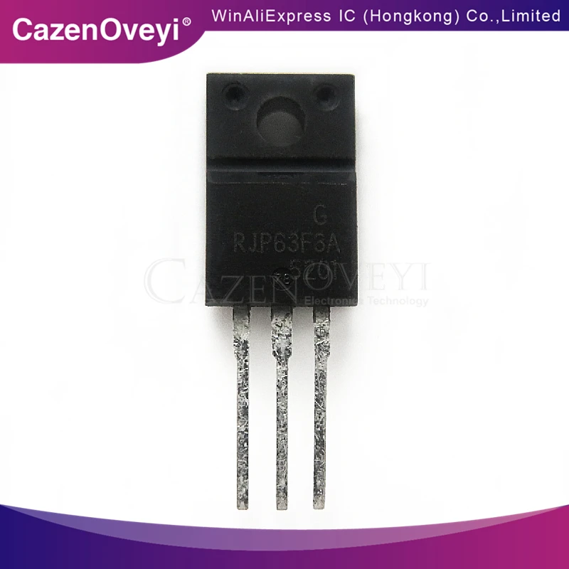 

10pcs/lot RJP63F3A RJP63F3 TO-220F In Stock