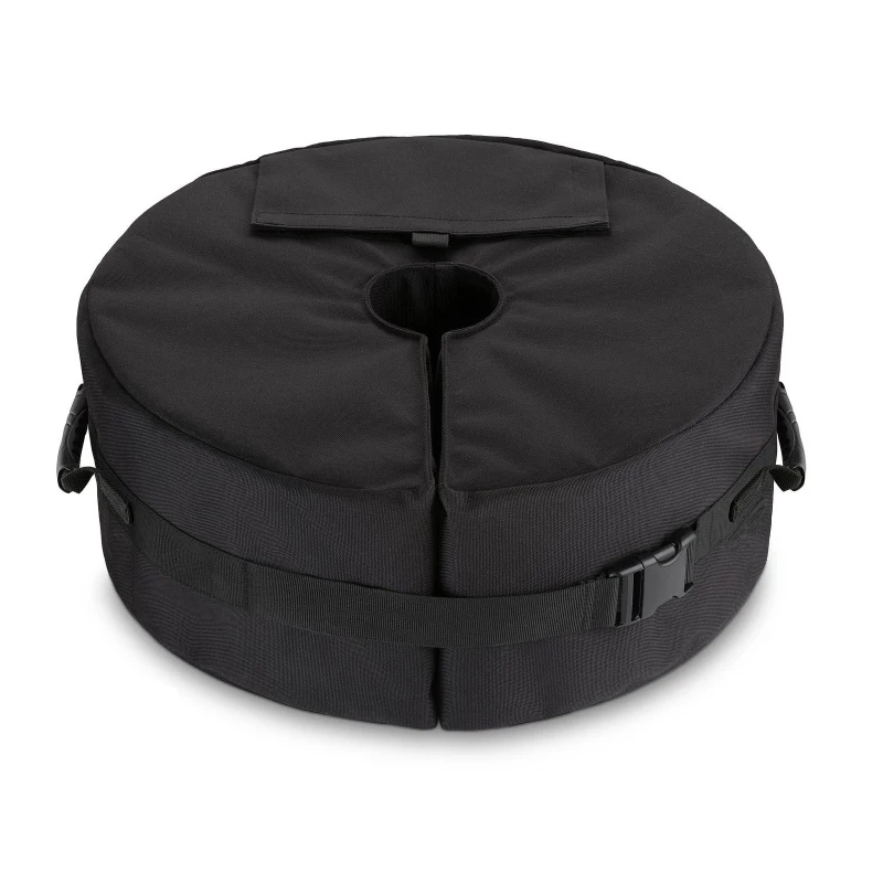 Открытый патио зонтик базовый вес мешок всепогодный ветрозащитный сверхмощный