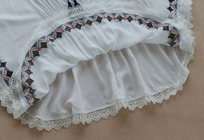 Женское летнее короткое платье в стиле ретро шикарные свободные хлопковые