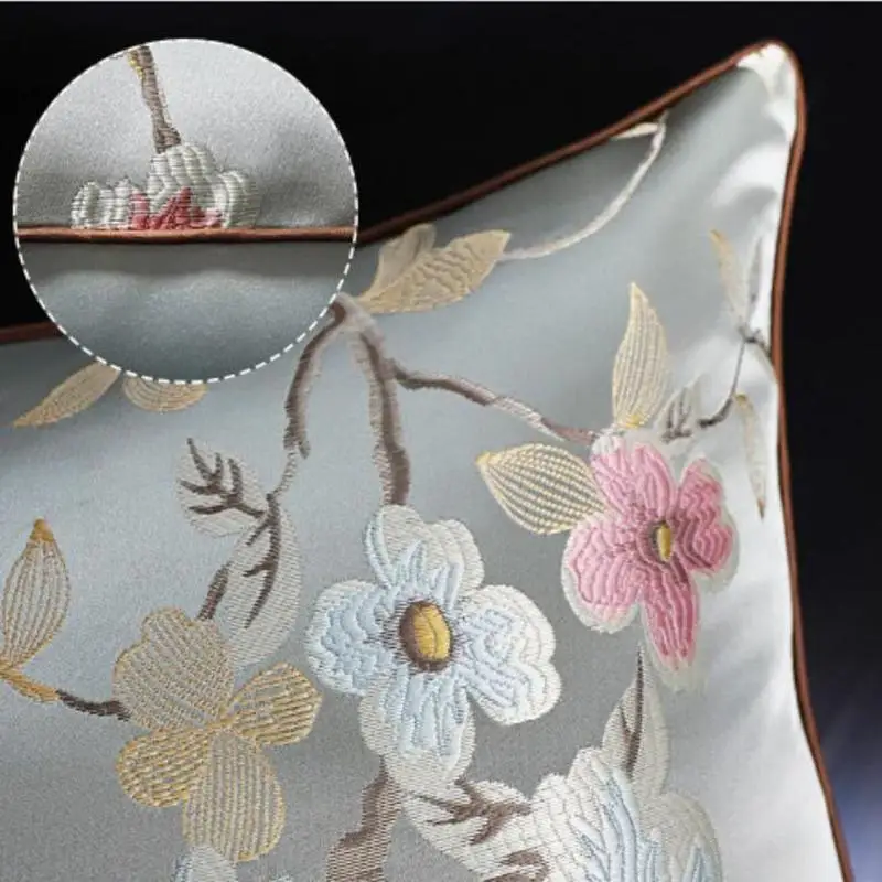 Жаккардовый чехол для подушки декоративные гостиной дивана автомобиля подушка