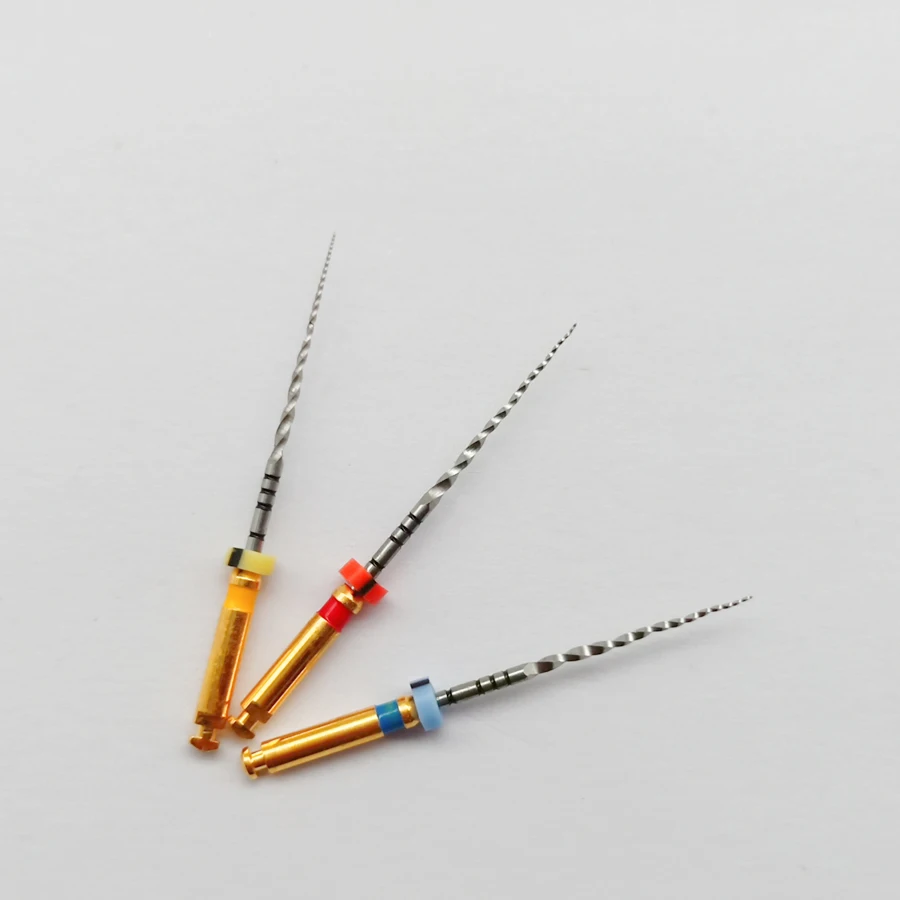 Бесплатная доставка 3 упаковки 9 шт. стоматологические Файлы Protaper для