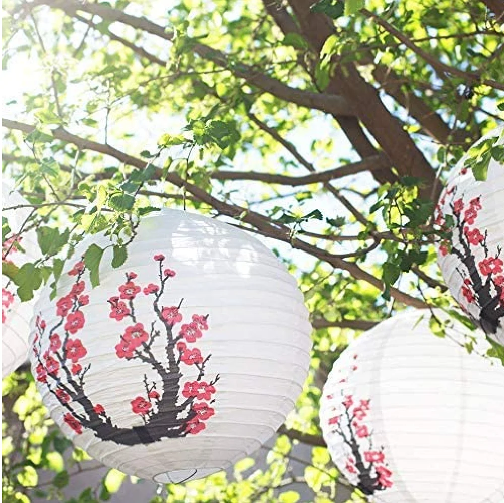 2021 год китайский круглый Бумага Фонари для малышей на день рождения свадьбу Festivel