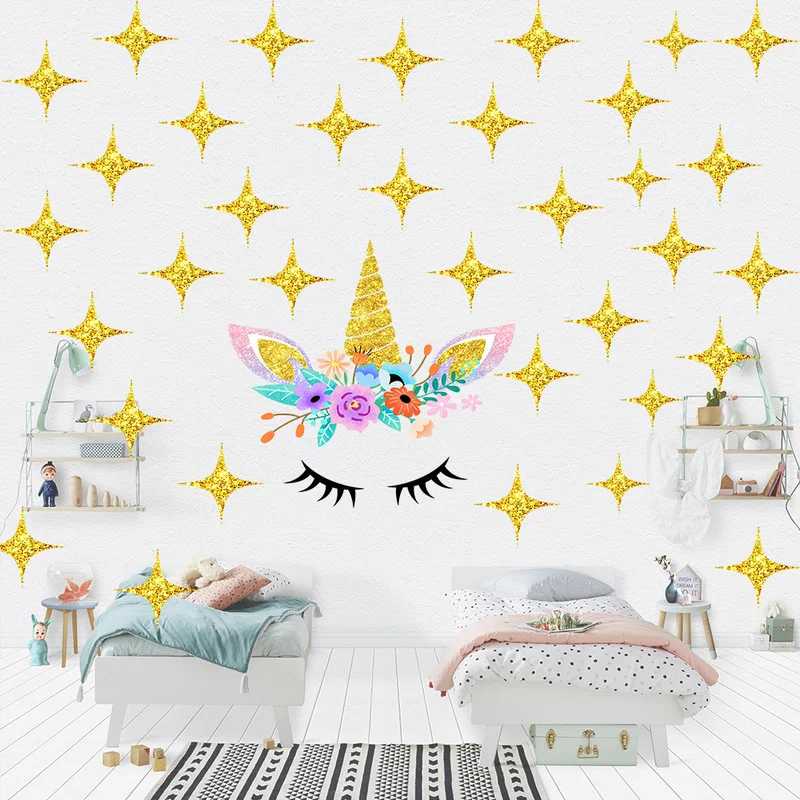 

Персонализированные настенные наклейки с именем бабочки на заказ, обои для детской комнаты, украшения для детской комнаты, виниловые накле...