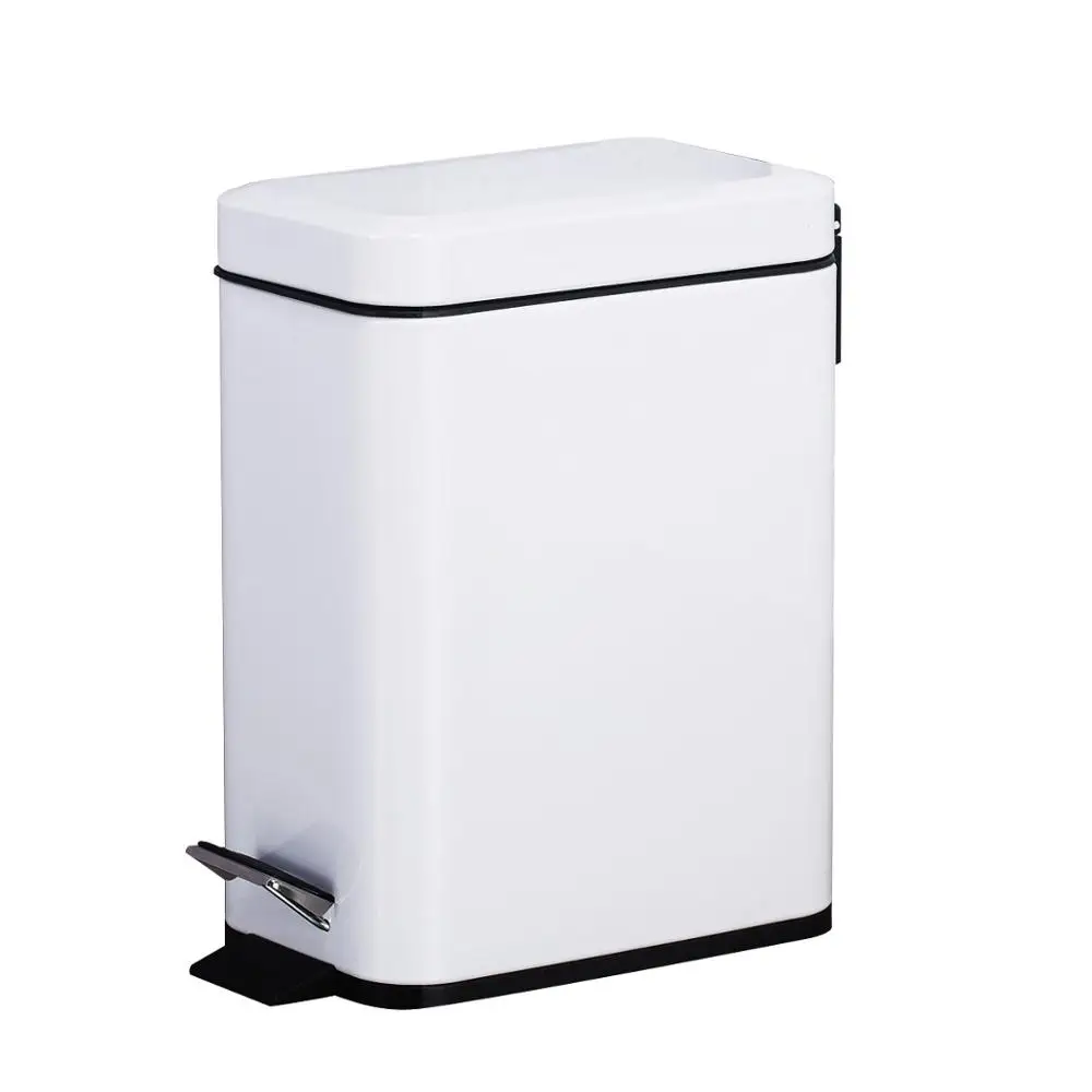 5L/1 3 галлонов металлический педаль Стиль мусорной корзины корзина для мусора